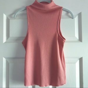 Topshop Sleeveless Turtleneck NWOT